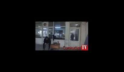 Ankara'da kahvehane sakinlerinden çok konuşulacak 'hayır' videosu