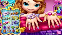 Disney Princesa Sofia el Primer Clavo Spa Sofía Los Primeros Juegos para Niñas