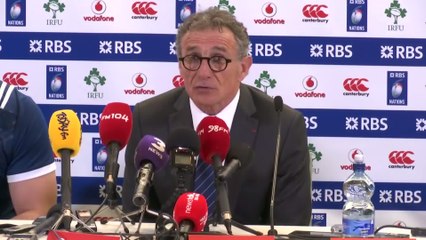 Rugby - Tounoi des 6 Nations : Novès «Battus par une équipe supèrieure»