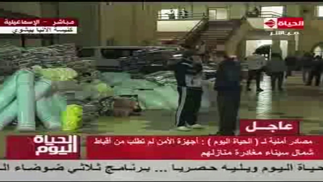 بالفيديو..محافظ شمال سيناء: الدولة فى حرب ضد الإرهاب ولم يجبر أحد بالعريش على ترك منزله