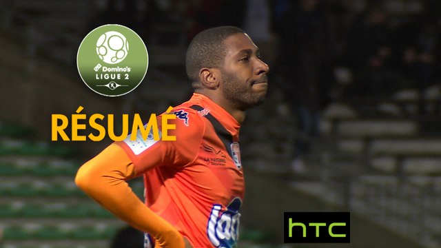 Stade Lavallois - FBBP 01 (2-4) - Résumé - (LAVAL-BBP) / 2016-17