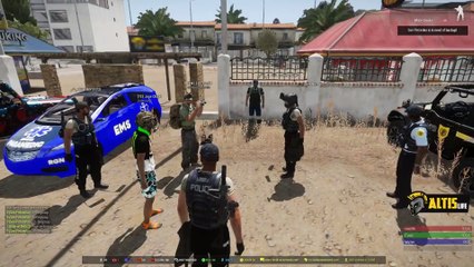ArmA 3 — Altis Life — RGN — Funny Moments — Singing Contest Turned To Love Story
