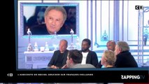 SLT - Michel Drucker : sa surprenante anecdote sur François Hollande (vidéo)