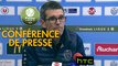 Conférence de presse Tours FC - ESTAC Troyes (0-0) : Nourredine  EL OUARDANI (TOURS) - Jean-Louis GARCIA (ESTAC) - 2016/2017