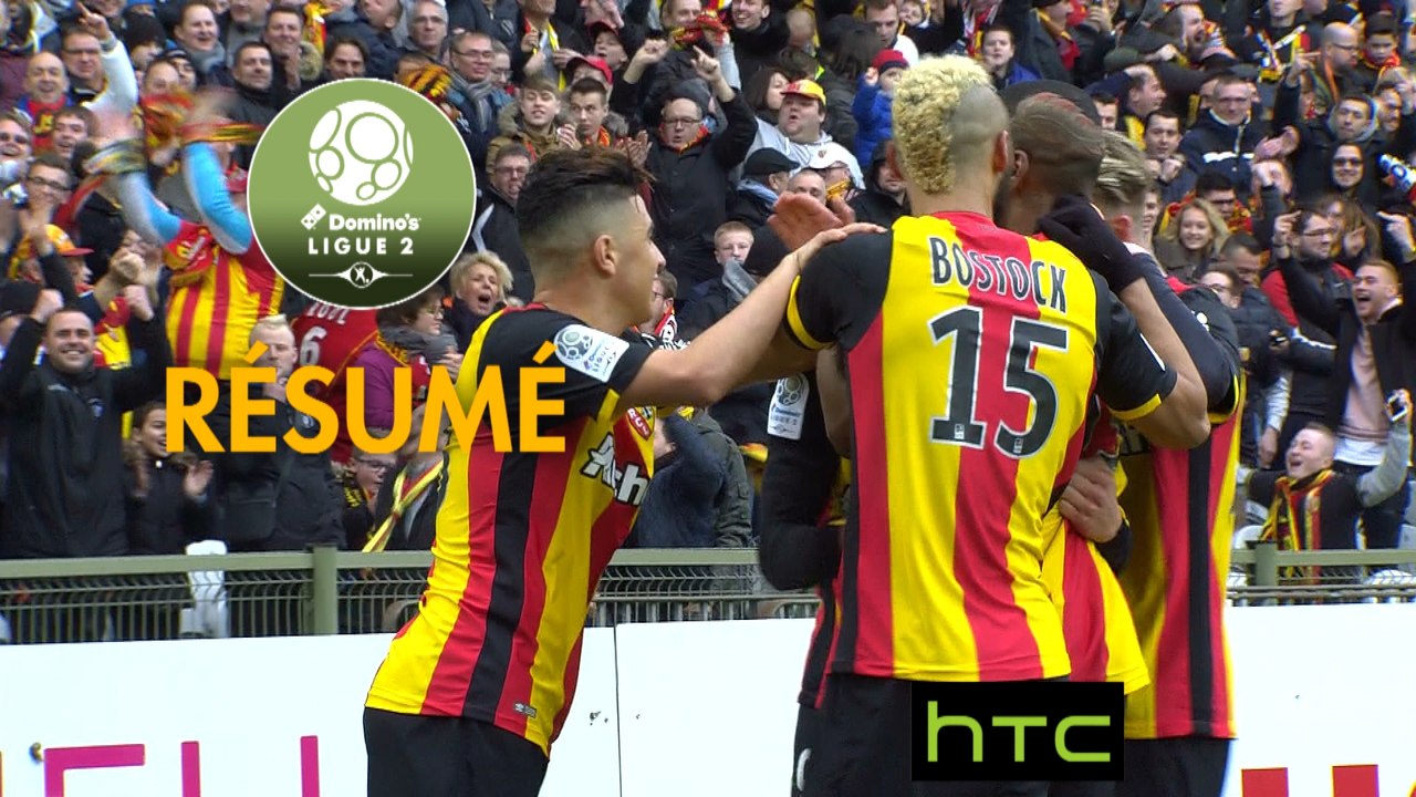 RC Lens - Valenciennes FC (2-0)  - Résumé - (RCL-VAFC) / 2016-17