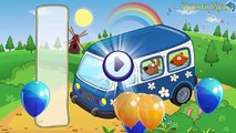 Cars and Trucks - Street Vehicles videos for kids - Puzzle Cars for Kids : Fire Truck,Spor