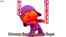 Talking Pocoyo Finger Family Song Funny Animation Baby Nursery Rhymes