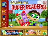 Calling Super Readers Challange With SuperWhys ; Top Baby Games for kids new