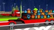 Trucks Animated Rhymes | Monster Trucks For Children | From Magic Kids