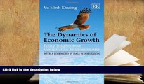 Popular Book  The Dynamics of Economic Growth: Policy Insights from Comparative Analyses in Asia