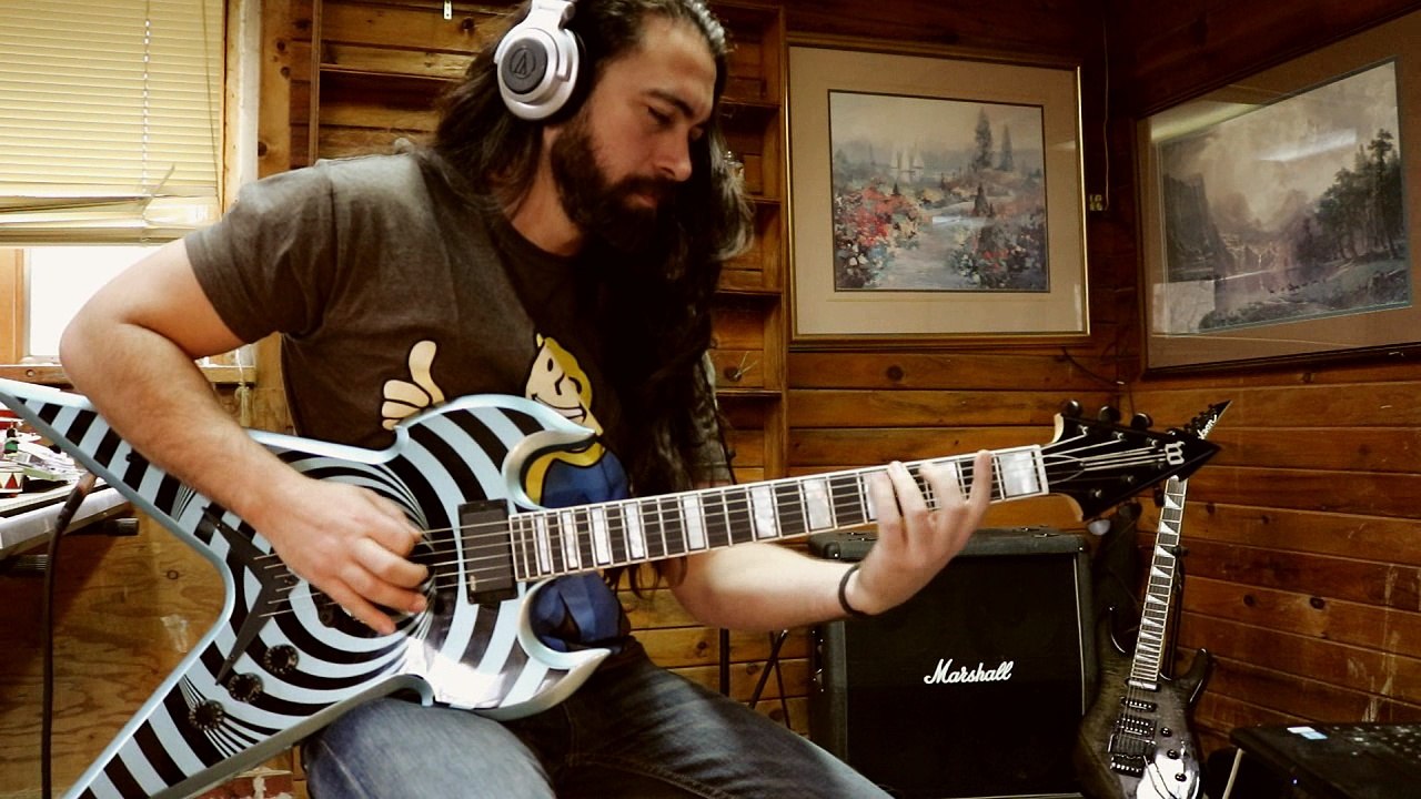 CRAZY TRAIN - Ozzy Osbourne - COVER TRIBUTE by Warleyson Almeida