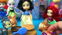 Disney Princess Animators Collection Snow White Mini Doll Set New Girls Toys