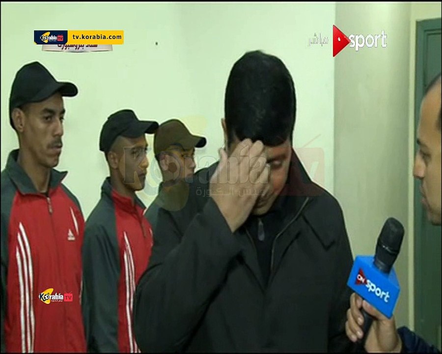 طارق العشري يعلق على انتقال نجم خط هجومه الى الزمالك " أنا ملاخظ ان اللاعب دماغه مشغوله "