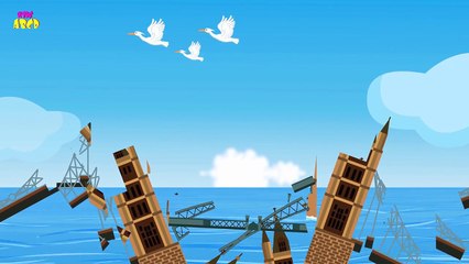 London Bridge Is Falling Down - Nursery Rhymes with Full Lyrics