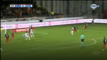 Erik Falkenburg Goal HD - Excelsior 0-2 Willem II 25.02.2017