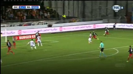 Erik Falkenburg Goal HD - Excelsior 0-2 Willem II 25.02.2017