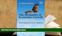 Popular Book  The Dynamics of Economic Growth: Policy Insights from Comparative Analyses in Asia