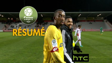 AC Ajaccio - FC Sochaux-Montbéliard (0-0)  - Résumé - (ACA-FCSM) / 2016-17