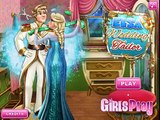 мультик игра для девочек Elsa Wedding Tailor Elsa Design Wedding Costumes For Anna And Kri