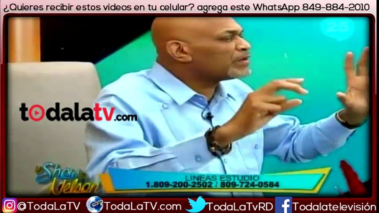 Nelson Javier "El Cocodrilo" dice: "Los de UBER son el diablo"-El Show De Nelson-Video