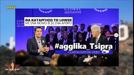 Πριν Γίνουν Διάσημοι - Αλέξης Τσίπρας