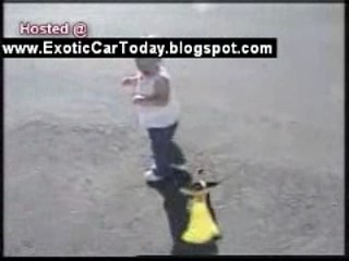 Afraid Of Own Shadow