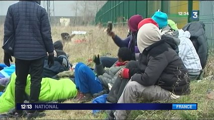 Migrants : ils tentent à tout prix de rejoindre l'Angleterre