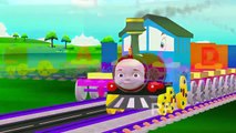 ABC talking train | Kids Rhymes | 3D pre school Nursery Rhymes | Children Rhymes