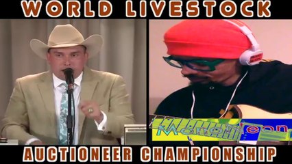 MonoNeon: GUITAR & WORLD LIVESTOCK AUCTIONEER CHAMPIONSHIP