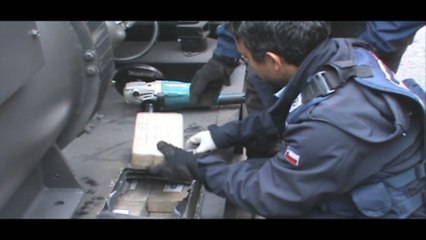 Chile incauta 397 kilos de cocaína en buque que iba a Oriente Medio