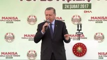 Manisa Cumhurbaşkanı Recep Tayyip Erdoğan Manisa'da Toplu Açılış Töreninde Konuştu