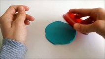 Angry Birds Play Doh how-to Make Angry Birds Blue Bird in Play-Doh Playdough Cookie Monste