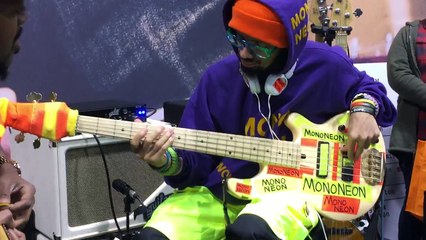 Eric Gales and MonoNeon at NAMM 2017