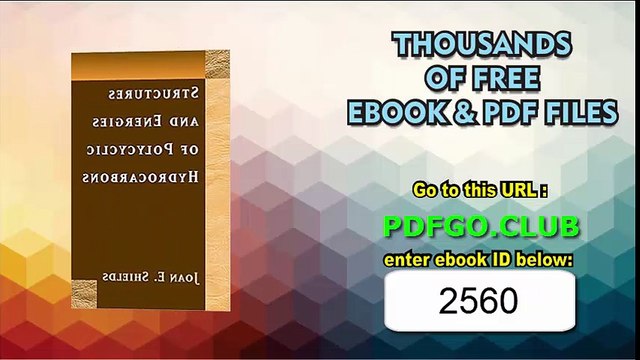 Structures and Energies of Polycyclic Hydrocarbons 2010th Edition