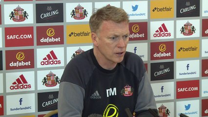 David Moyes: It's a disappointing day for managers