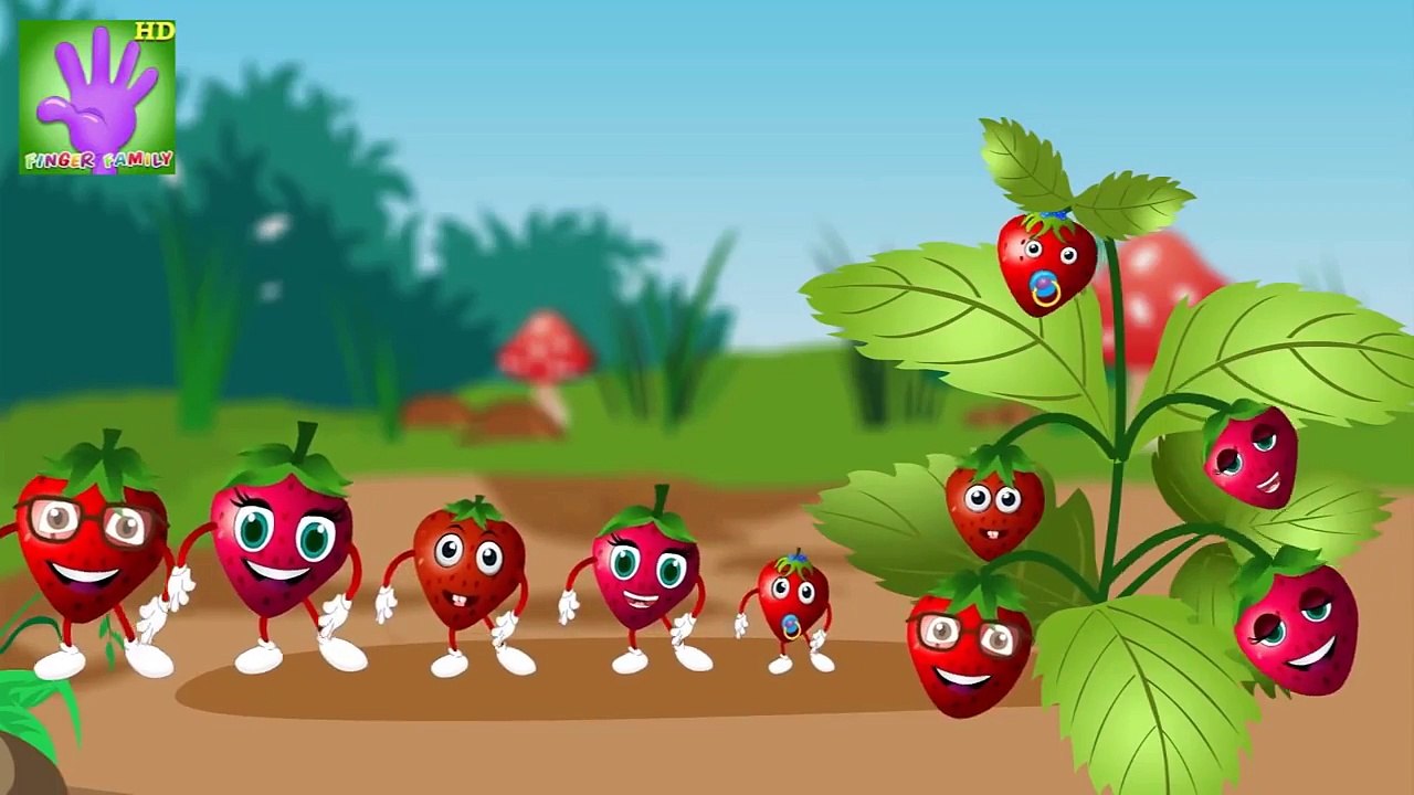 squirrel finger family 3D Rhymes Farmees Songs Nursery Rhymes For Childrens