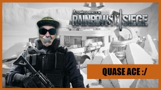 Quase fiz um ACE no R6 [PS4 PT BR]