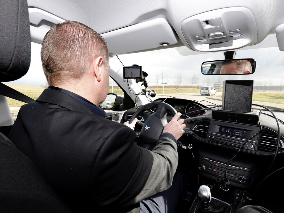 Privatisation des voitures-radars