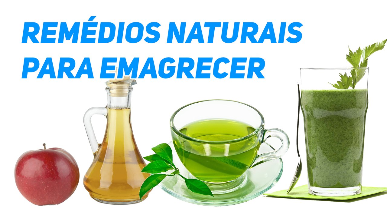 Remédio Natural para Emagrecer Rápido