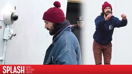 Shia LaBeouf cancela exhibición anti-Trump luego de haber disparos