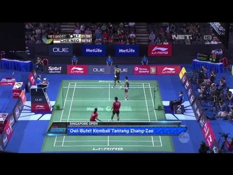 NET Sport - Indonesia Loloskan 4 Wakil di Semifinal Singapore Open 2015