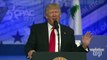 Trump criticizes 'fake, phony' media at CPAC