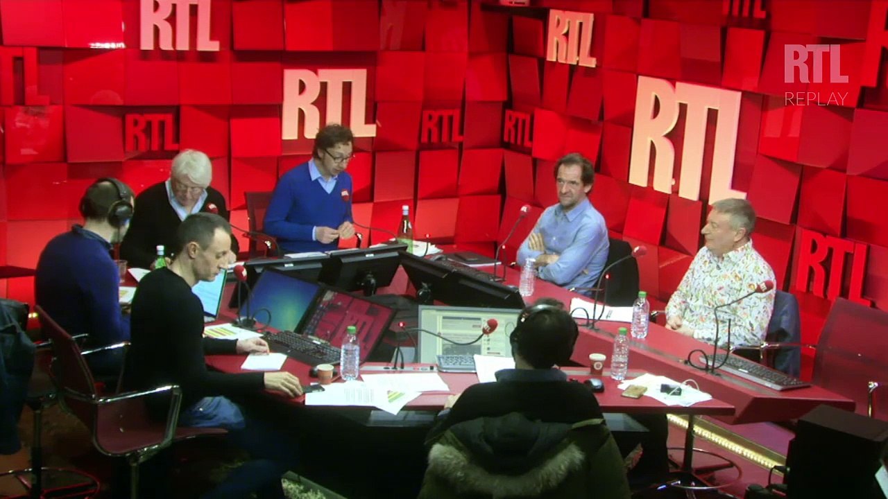 Stéphane de Groodt est l'invité de Stéphane Ber...