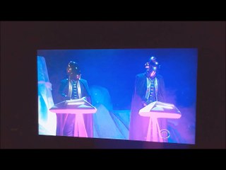 2017 Grammys The Weeknd ft Daft Punk - I Feel It Coming