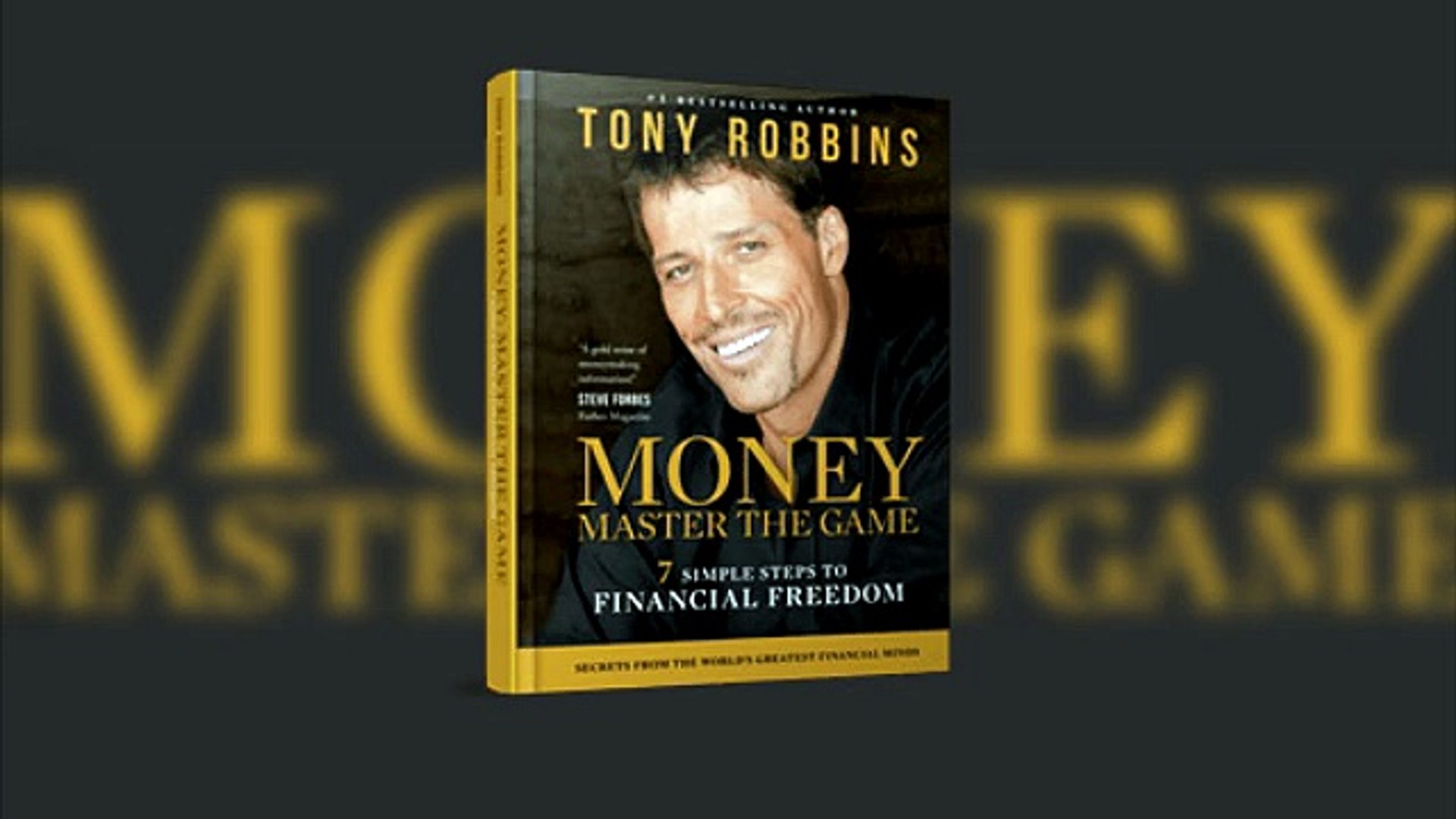 ⁣Tony Robbins - MONEY: Master the Game - Part 1 - (Audiobook)