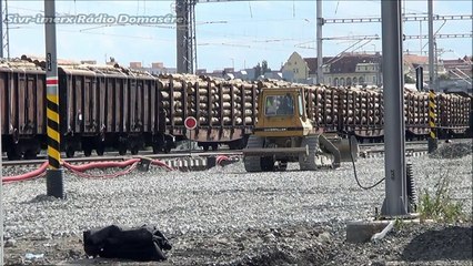 Dj emeverz - freight train in a curve