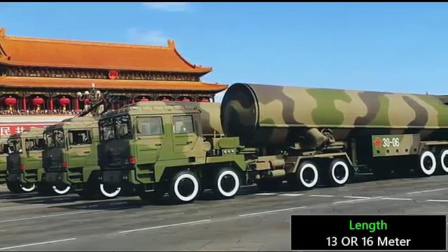 Top 10 Deadliest Nuclear Missiles (ICBM) in the World