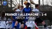 U17 Féminine : France-Allemagne (1-4), le résumé