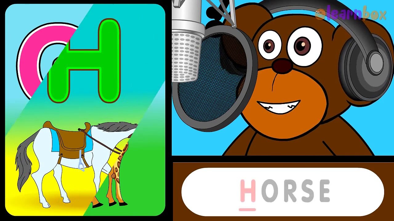 A for Apple | Alphabet ABC Songs | Phonics Song - 3D ABC Songs & Rhymes for Children