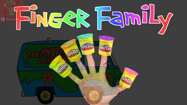 Paw Patrol Transforms into Scooby-Doo Characters Finger Family Nursery Rhymes Lyrics For K